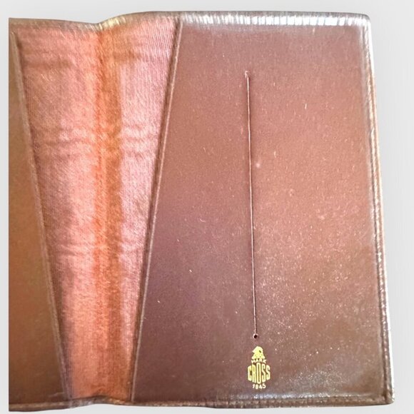 Mark Cross - Vintage Classic Passport Cover - Picture 2 of 2